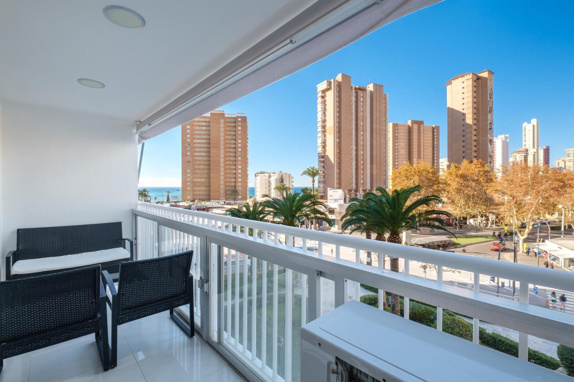 Seimar 3-5 Apartment Levante Beach Benidorm Exterior foto