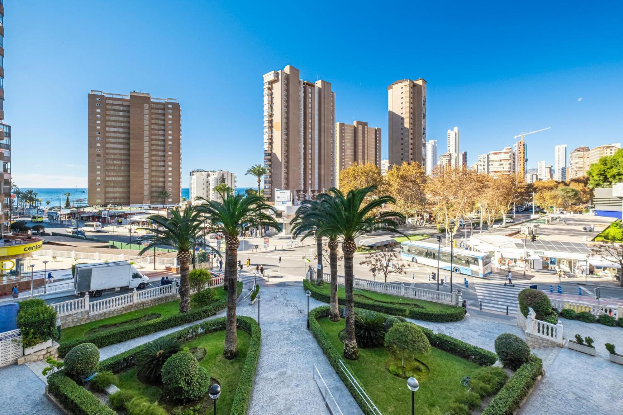 Seimar 3-5 Apartment Levante Beach Benidorm Exterior foto