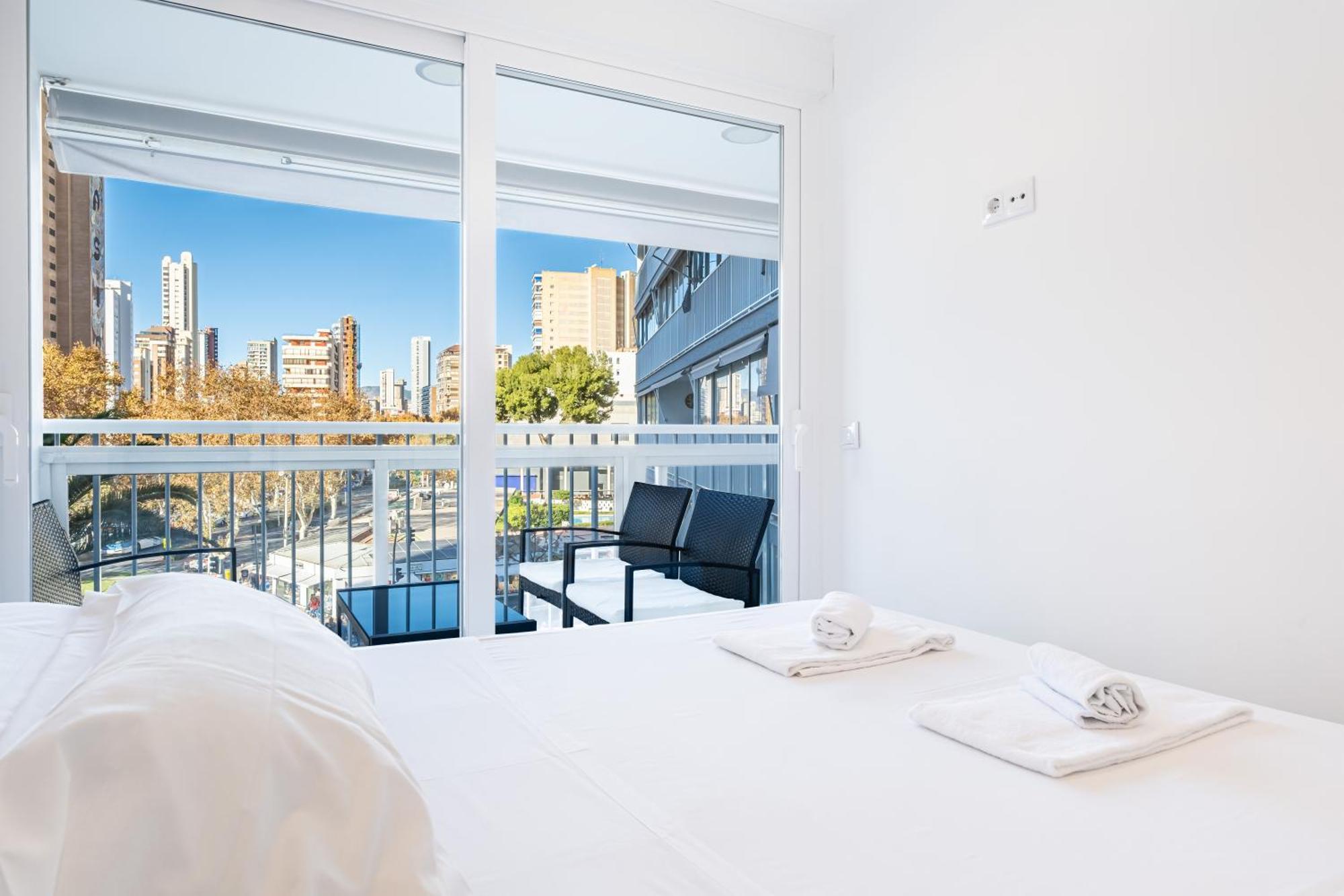 Seimar 3-5 Apartment Levante Beach Benidorm Exterior foto