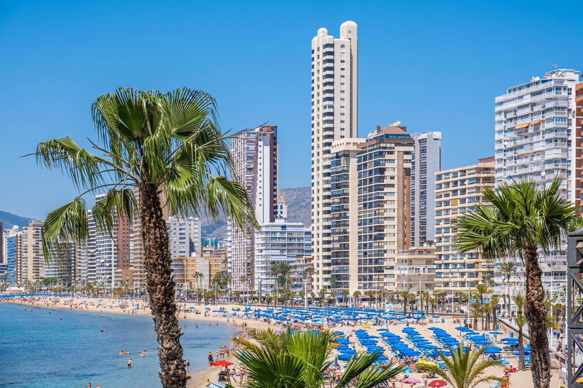 Seimar 3-5 Apartment Levante Beach Benidorm Exterior foto